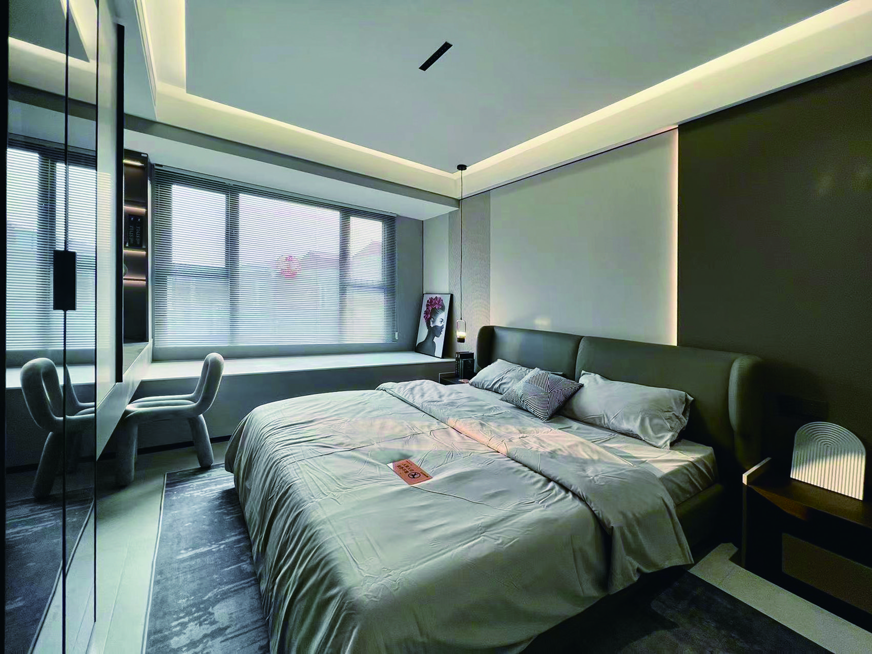 Projet chambre et dressing SUNPINA